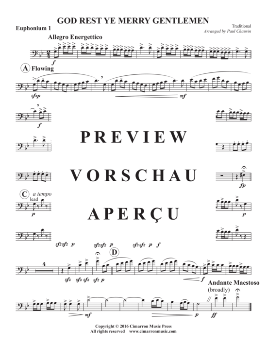 Product gallery: Page 5 of 12 God Rest Ye Merry Gentlemen , , (Tuba Quartett EETT)