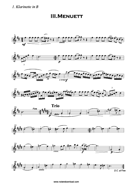 gallery: Der Engel vom westlichen Fenster , , (Klarinettenquartett Stimmen)