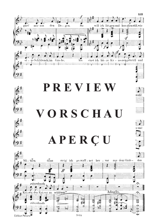 gallery: Die beiden Grenadiere, Op.49 No.1 , , (Gesang tief + Klavier)