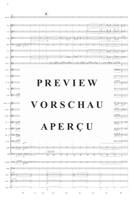 Product gallery: Page 6 of 11 Concertino, , (tuba solo and big band)
