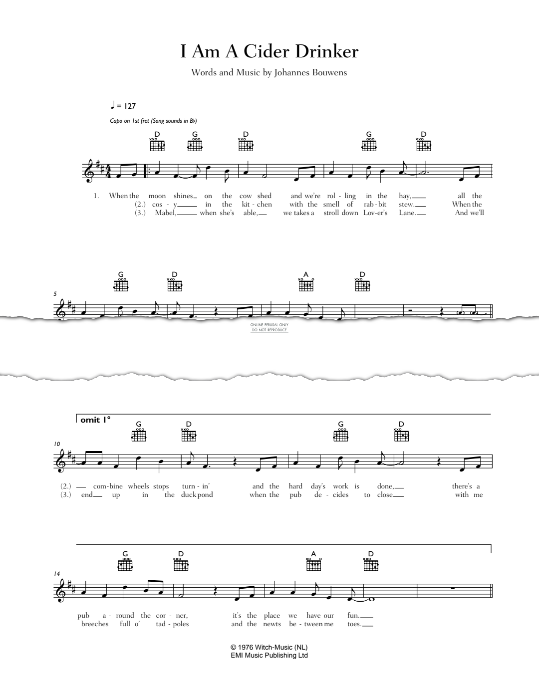 gallery: I Am A Cider Drinker, The Wurzels