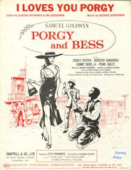 cover: I Loves You, Porgy (from PORGY AND BESS®), George Gershwin