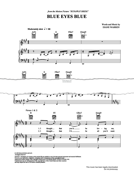 Produktgalerie: Seite 1 von 1 Blue Eyes Blue, Eric Clapton, Gesang, Gitarre, Klavier