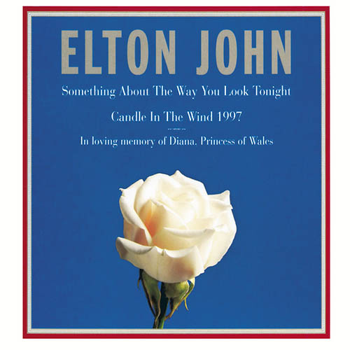 cover: Candle In The Wind 1997, Elton John