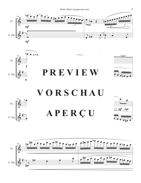 gallery: Suite Amici , , (Querflöte/Alt Flöte und Oboe/Englischhorn)