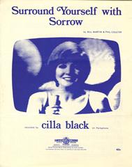 cover: Surround Yourself With Sorrow, Cilla Black, Gesang, Gitarre, Klavier