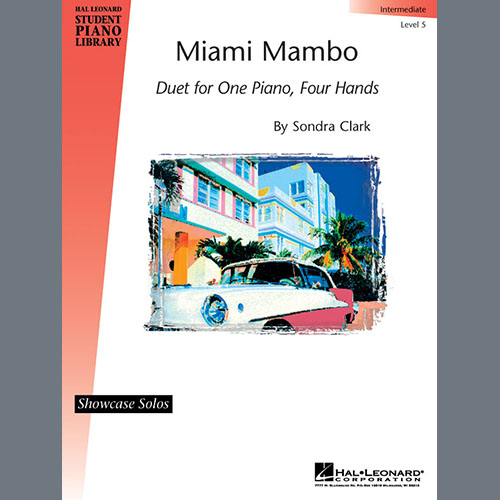 cover: Miami Mambo, Sondra Clark