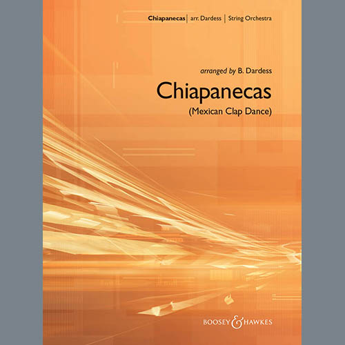 cover: Chiapanecas (Mexican Clap Dance) - Violin 3 (Viola Treble Clef),