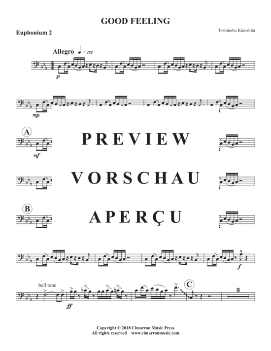 Product gallery: Page 17 of 21 Good Feeling , , (Tuba Quartet)