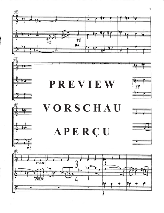 Product gallery: Page 11 of 21 Divertimento , , (trumpet, horn and trombone)