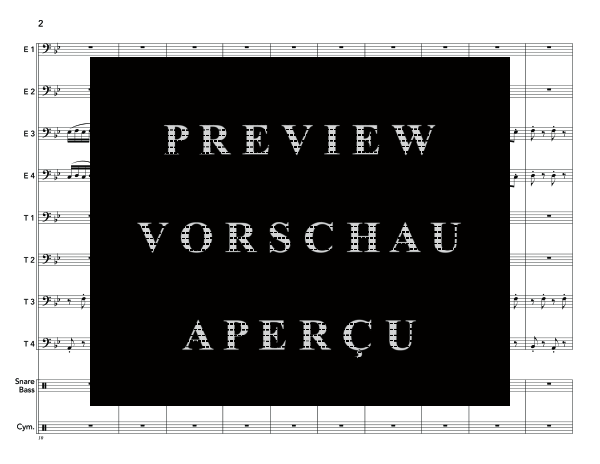 Produktgalerie: Seite 6 von 11 Pas Redouble, , (Tuba Ensemble EEEETTTT + Percussion)