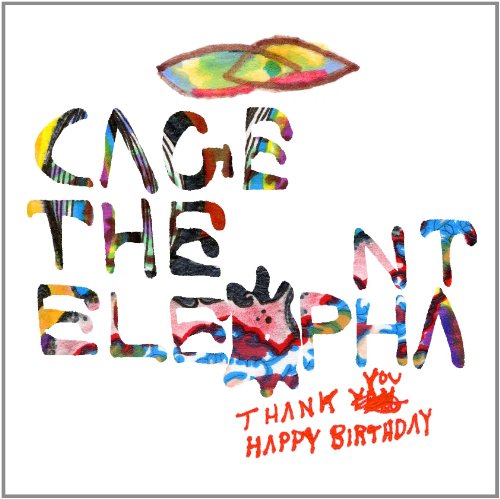 cover: Right Before My Eyes, Cage The Elephant
