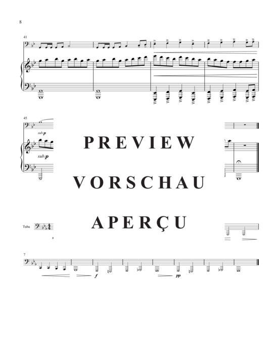 Product gallery: Page 9 of 21 Dementia , , (tuba + piano)