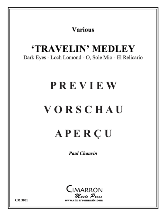 Produktgalerie: Seite 2 von 14 Travelin Medley , , (Tuba Trio EET)
