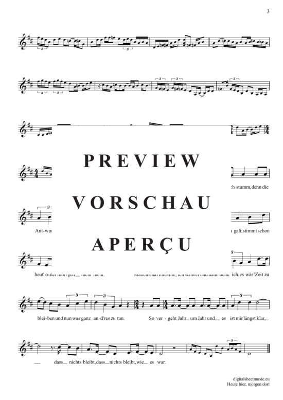 Product gallery: Page 4 of 4 Heute Hier, Morgen Dort , Wader, Hannes, Clarinet in B-flat