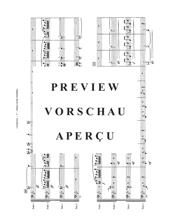 Product gallery: Page 10 of 21 Dance of the Tumblers , , (Tuba Quartett EETT)