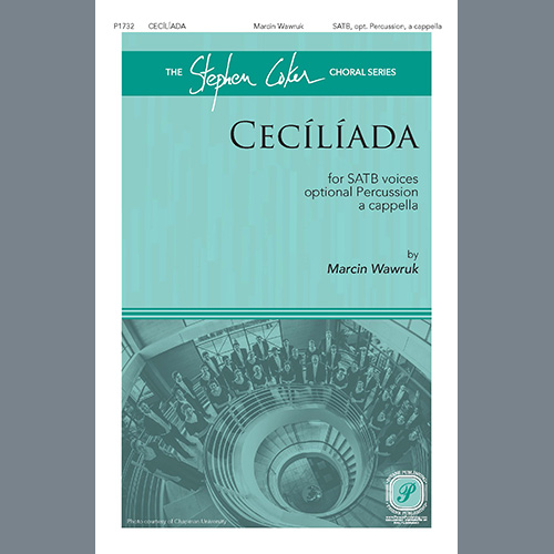 cover: Ceciliada, Marcin Wawruk