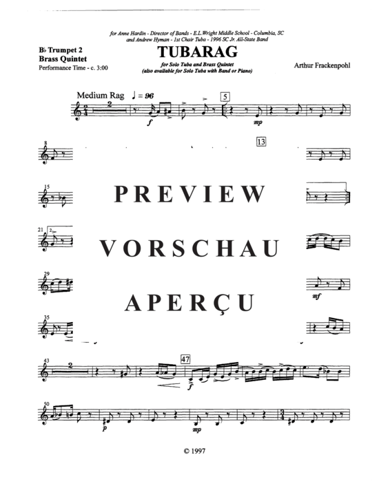 gallery: Tubarag , , (Brass quintet tuba solo)