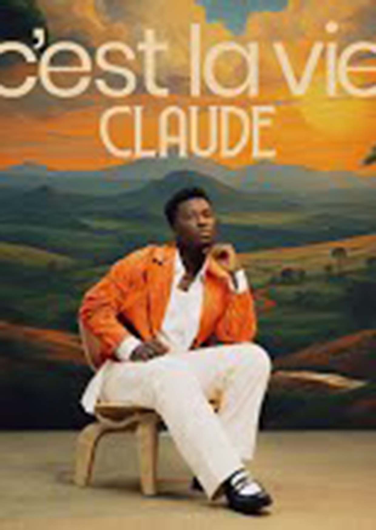 cover: C'Est La Vie, Claude Kiambe