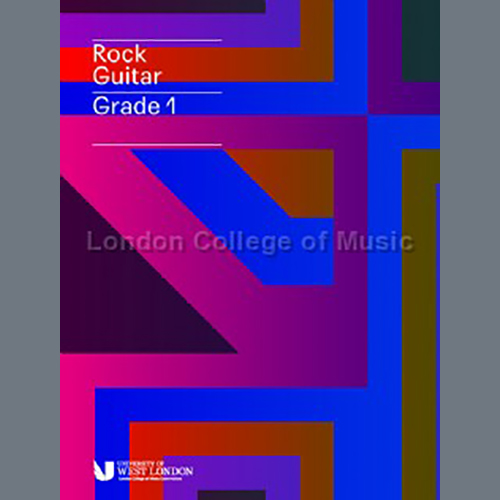 cover: LCME Rock Guitar Handbook 2019 - Grade 1, LCME