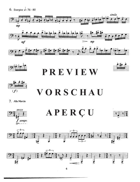 Product gallery: Page 8 of 16 Nocturne Etudes , , (Euphonium Solo)