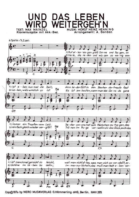 Produktbild zu: Und das Leben wird weitergehnLena Valaites