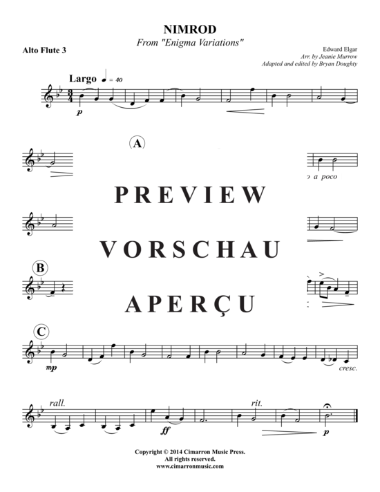 Product gallery: Page 21 of 21 Nimrod , , (flute choir)