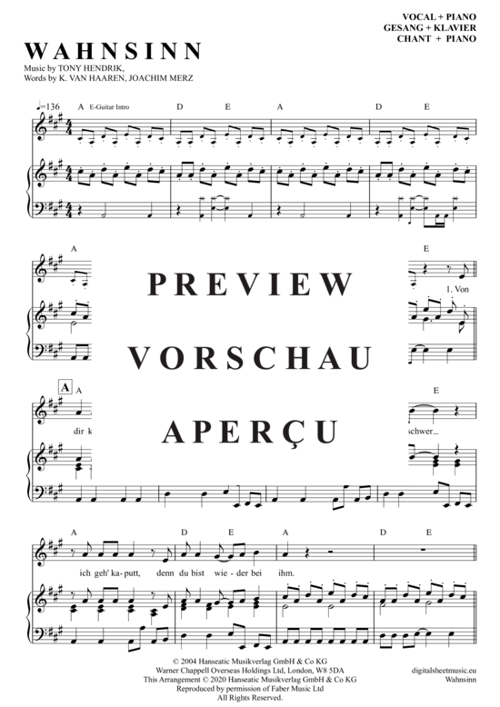 gallery: Wahnsinn , Petry, Wolfgang, (Klavier + Gesang)