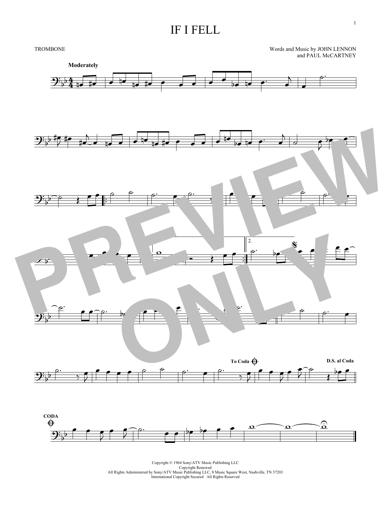 Product gallery: Page 1 of 1 If I Fell, The Beatles