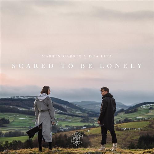 cover: Scared To Be Lonely, Martin Garrix