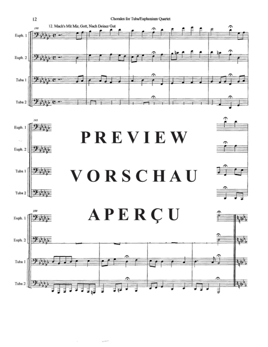 Product gallery: Page 15 of 21 Chorales , , (Tuba Quartett EETT)