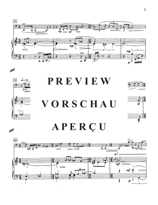 Produktgalerie: Seite 9 von 21 Concerto (Piano Reduction) , , Tuba und Klavier