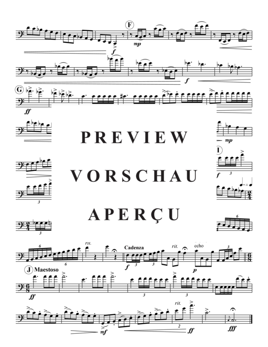 Product gallery: Page 7 of 11 Teuphmisms II  , , (2x Bariton/Posaune)