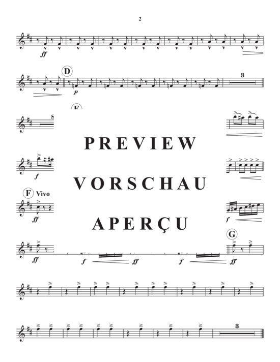 Produktgalerie: Seite 9 von 17 Ritual Fire Dance , , (Blechbläserquintett)