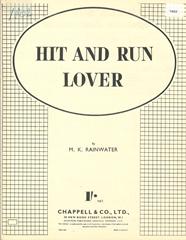 cover: Hit And Run Lover, Eddie Kirk, Gesang, Gitarre, Klavier