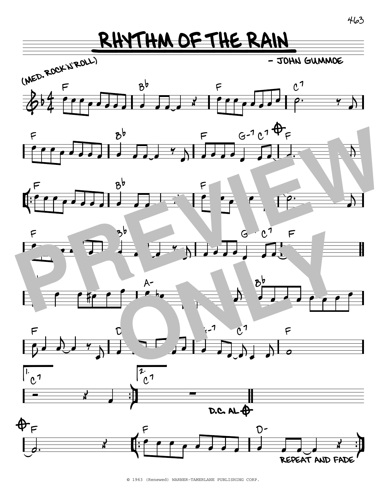 Product gallery: Page 1 of 1 Rhythm Of The Rain, John Gummoe