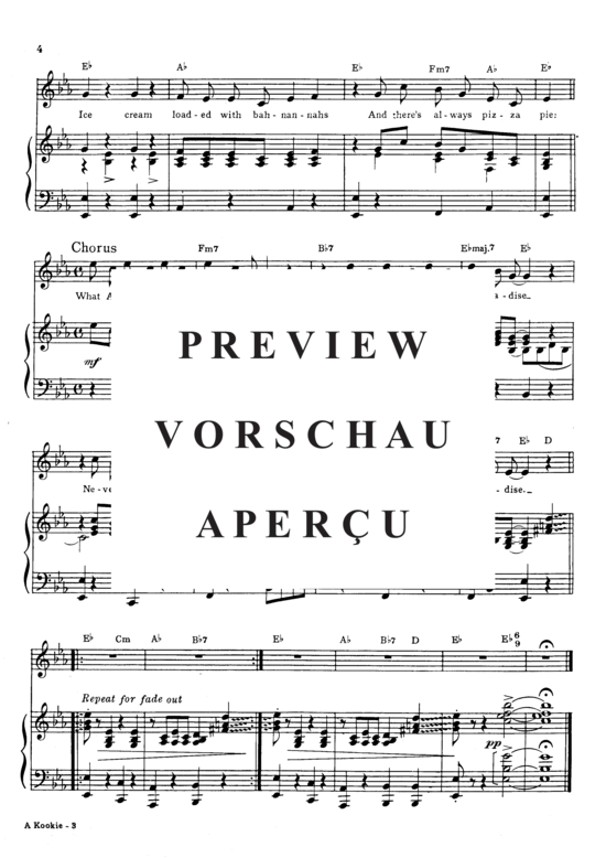 Produktgalerie: Seite 5 von 8 A Kookie Little Paradise , Campbell, Jo Ann  , Klavier und Gesang