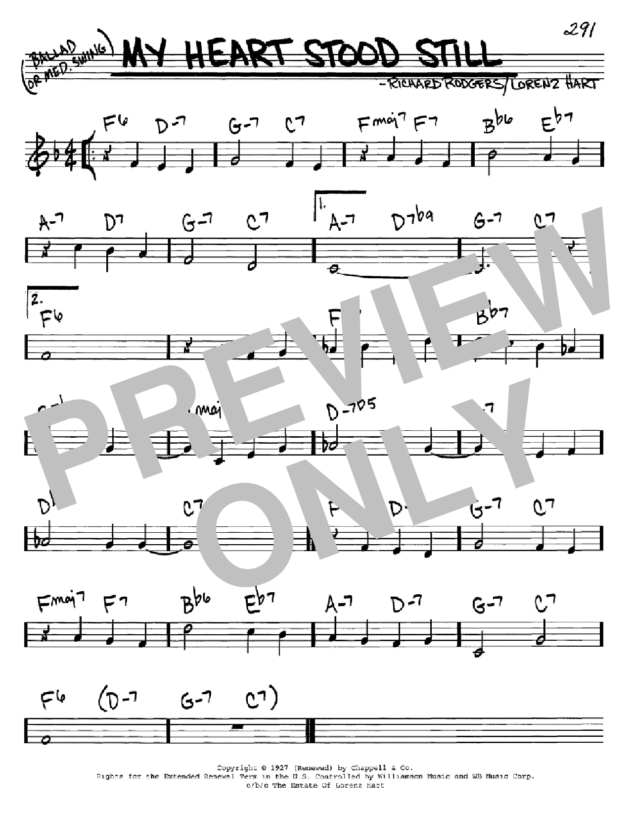 Produktbild zu: My Heart Stood Still