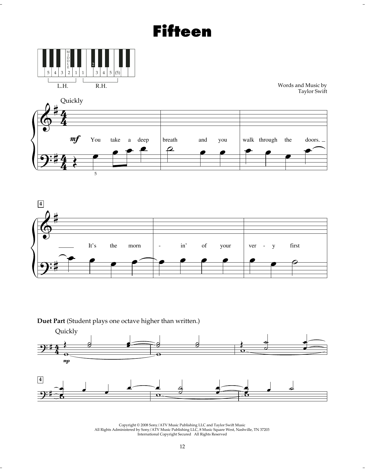 Produktbild zu: Fifteen