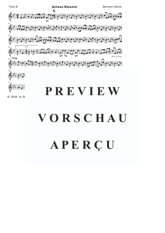Product gallery: Page 11 of 11 Scheas Bleamei, , (Mixed ensemble woodwind and brass)