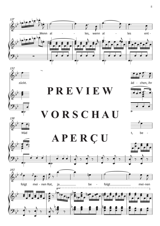 Product gallery: Page 11 of 12 Auch ich versteh´ die feine Kunst - Cavatine der Norina aus Don Pasquale , , (voice + piano)