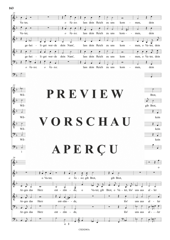 gallery: O Vater aller Frommen , , (Gemischter Chor 5-stimmig)
