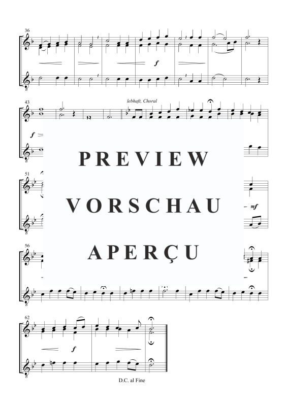 Produktgalerie: Seite 5 von 5 Pfingsthymne (Komm, heil’ger Geist, erfülle unsre Herzen), , Posaunenchor