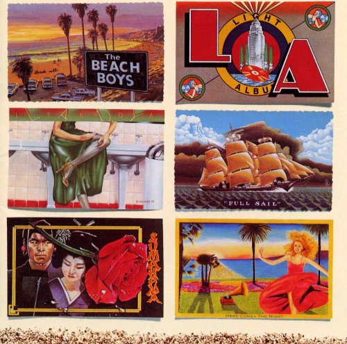 cover: Lady Lynda, The Beach Boys, Gitarre