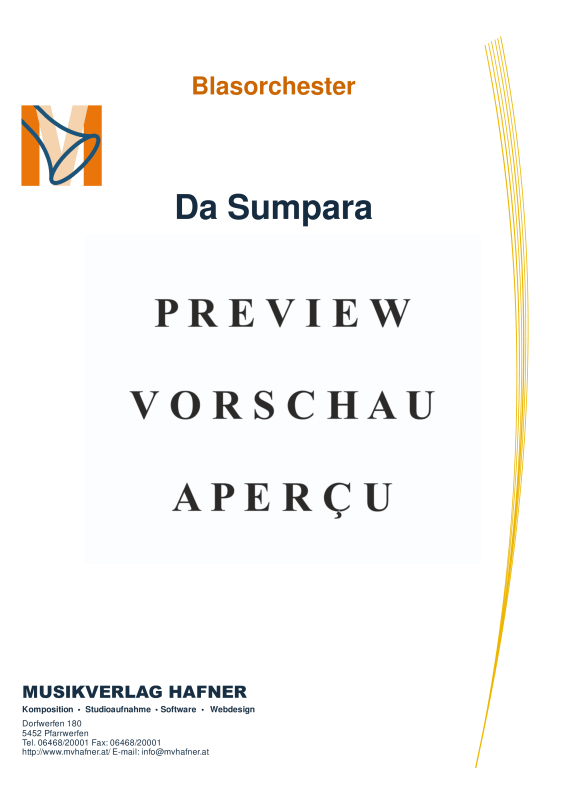 gallery: Da Sumpara, , (Großes Blasorchester)