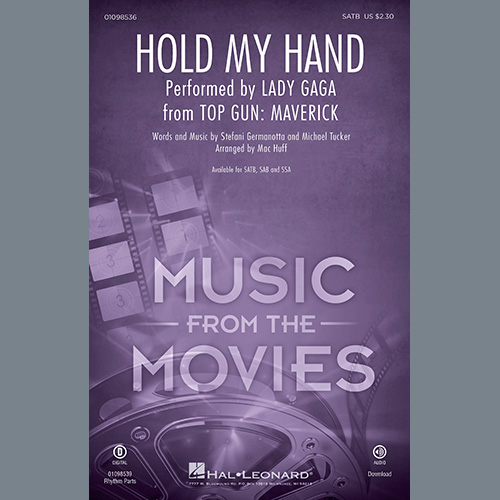 cover: Hold My Hand (from Top Gun: Maverick) (arr. Mac Huff), Lady Gaga