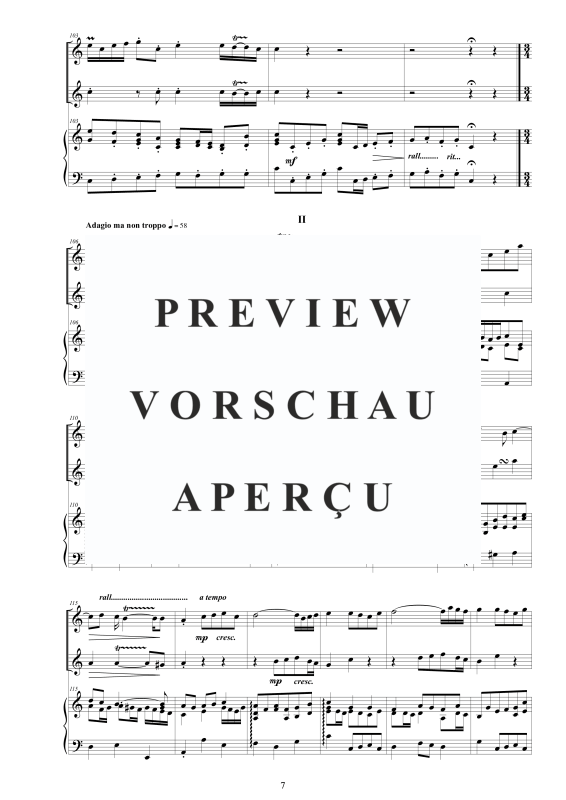 Produktgalerie: Seite 8 von 11 Oboe Concerto No.9 in C--Dur Op.9, , 2 Oboen und Cembalo/Klavier