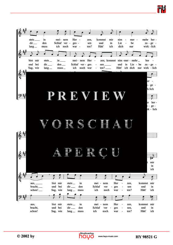 gallery: O du schöner Rosengarten, , (Gemischter Chor)