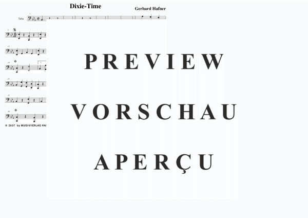 gallery: Dixie-Time, , (Großes Blasorchester)