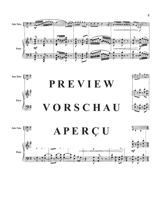 Produktgalerie: Seite 13 von 21 Suite No. 3 , , (Tuba + Klavier)